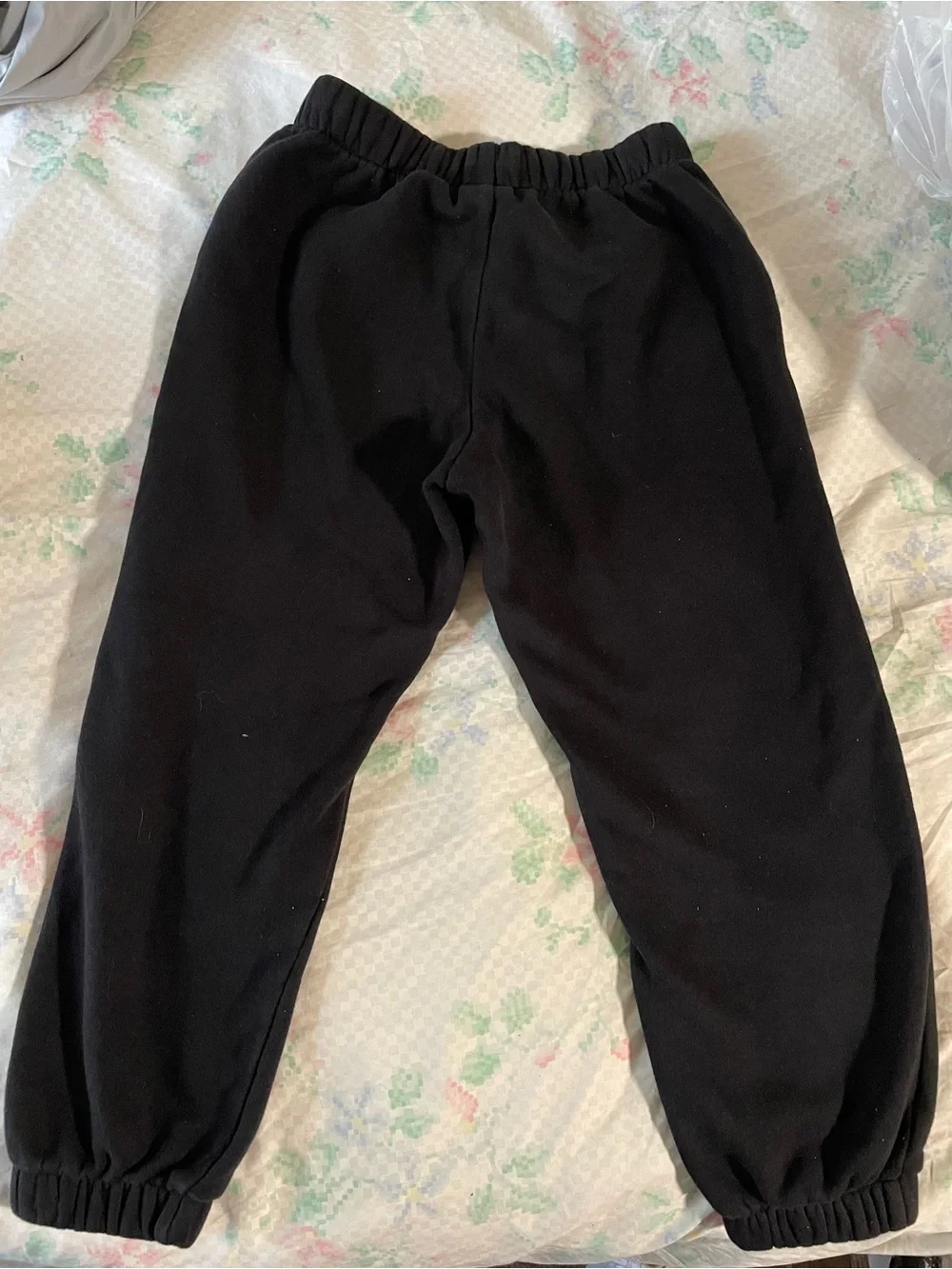 GAP Black Logo Kids Jogger Sweatpants